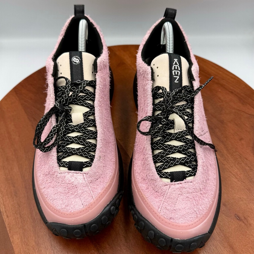 Keen KS Mino Suede Hiking Sneaker Lilas Birch Shaggy 1031262 Women 10.5 Gorpcore